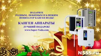ИОНИЗАТОРЫ КАНГЕН ВОДЫ Leveluk Enagic®
